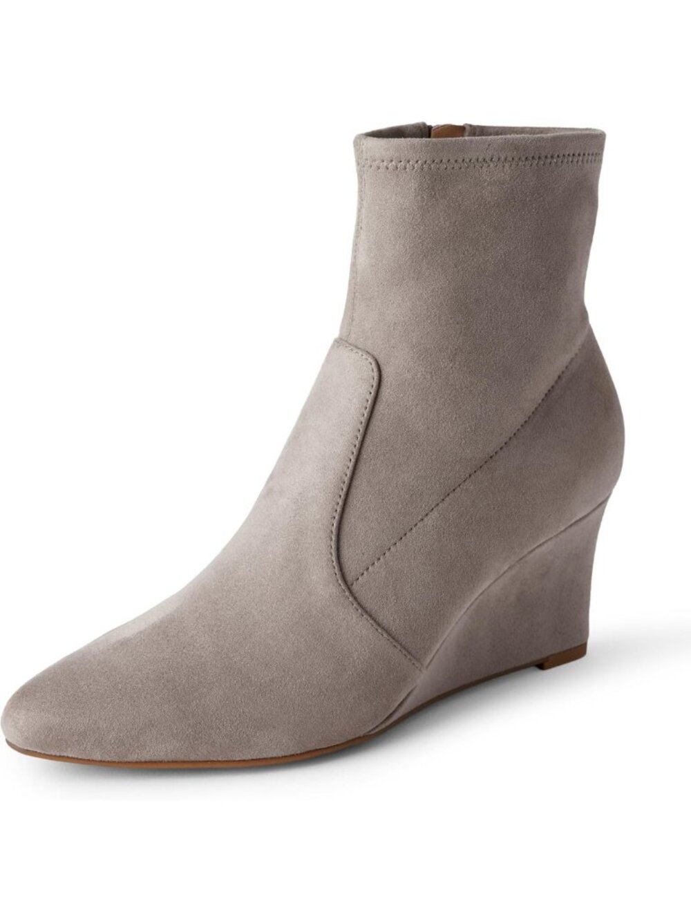 Stylish Women's Wedge Ankle Boots - Comfortable, Chic Footwear for Every